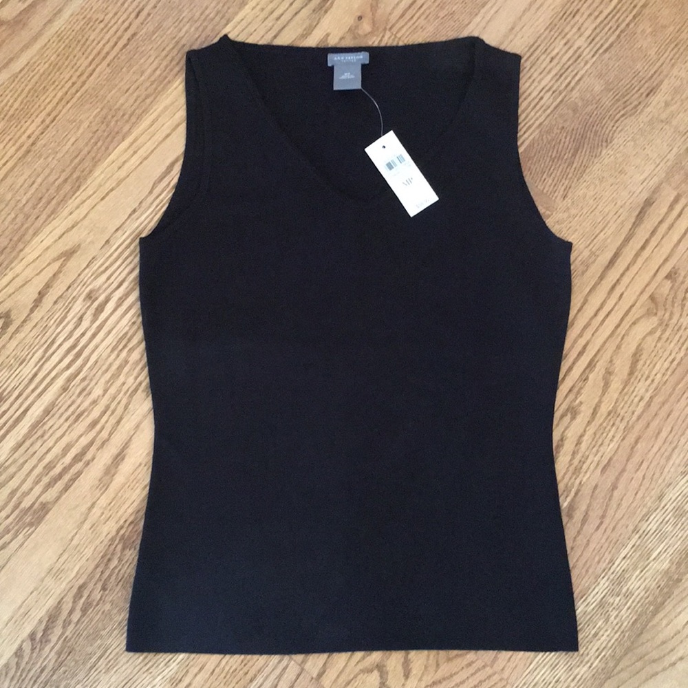 Classic Black Ann Taylor Tank